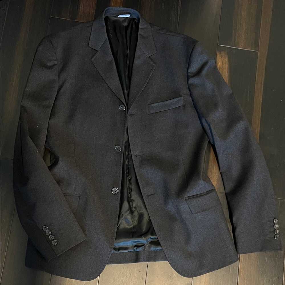 Dolce & Gabbana dark gray Suit